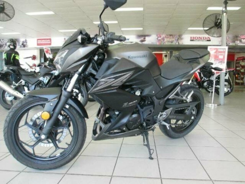 2015 KAWASAKI Z300 ABS ROAD Z Series