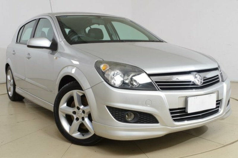 2007 HOLDEN ASTRA SRi AH MY07.5