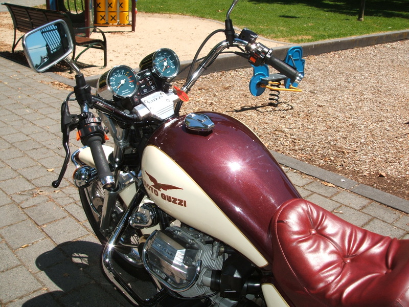 1993 MOTO GUZZI CALIFORNIA III LAPD (EFI)