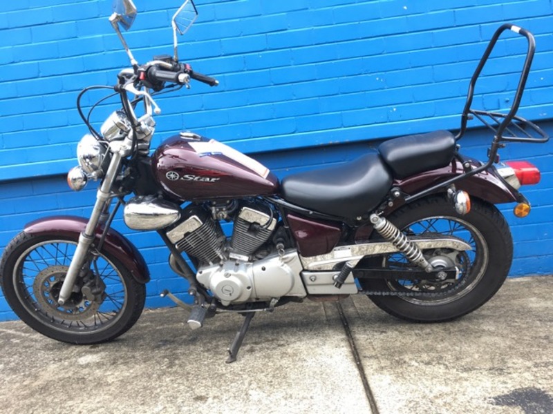 2008 YAMAHA 250CC XV250 (VIRAGO VX250S, VX250R) W #Y630