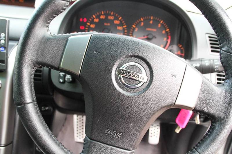2003 NISSAN SKYLINE V35 350GT-8