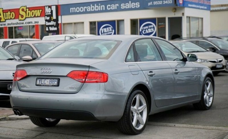 2011 AUDI A4 2.0 TFSI B8 (8K) MY12