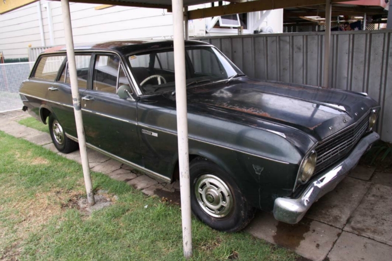 1967 FORD FALCON 500 XR 