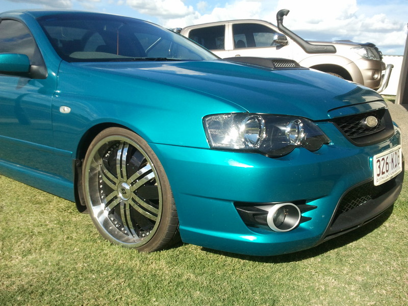 2007 FORD BF MkII FALCON XR8 RIPCURL