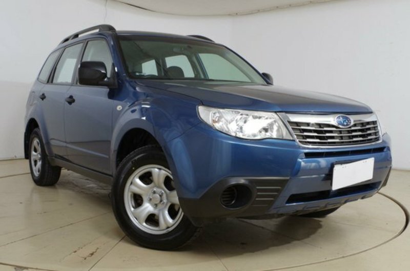 2010 SUBARU FORESTER X AWD S3 MY10