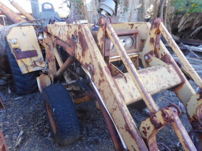 MASSEY FERGUSON MF50 B MF50 Loader