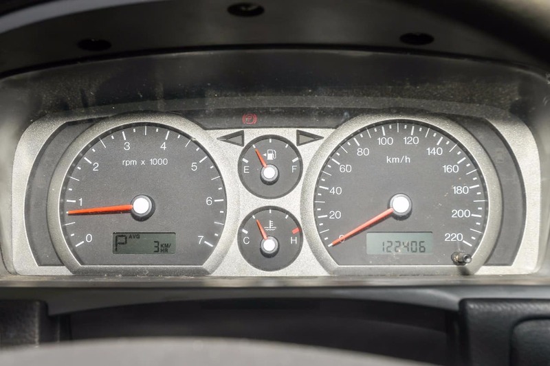 2005 FORD FALCON UTE RTV BA Mk II