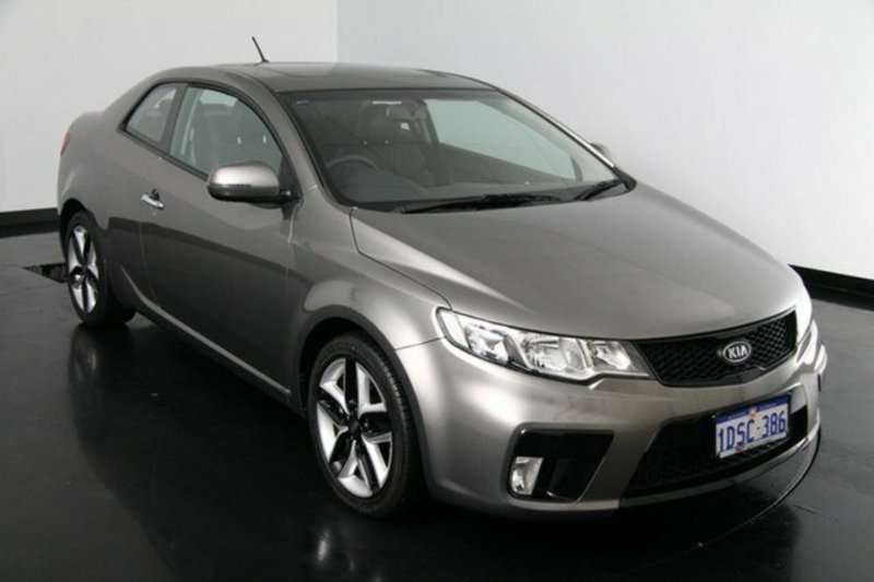 2011 KIA CERATO KOUP SLS TD MY12