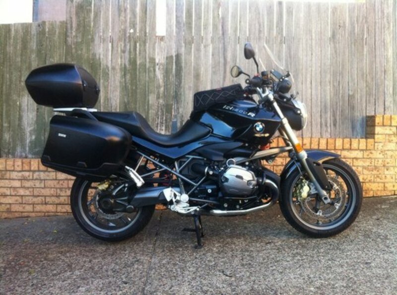 2013 BMW 2013 Bmw 1200CC R1200R SE Road (04