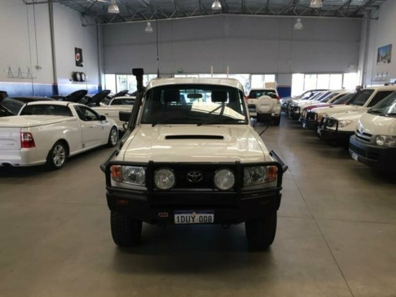 2009 TOYOTA LANDCRUISER WORKMATE (4x4) VDJ79R