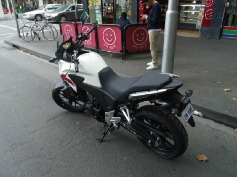 2013 HONDA 500CC CB500XA (ABS) MY14