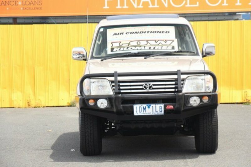 2002 TOYOTA LANDCRUISER PRADO GRANDE (4x4) VZJ95R