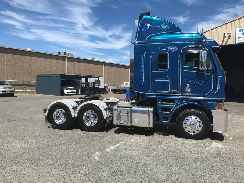 2012 FREIGHTLINER Argosy ARGOSY 101" Argosy Truck