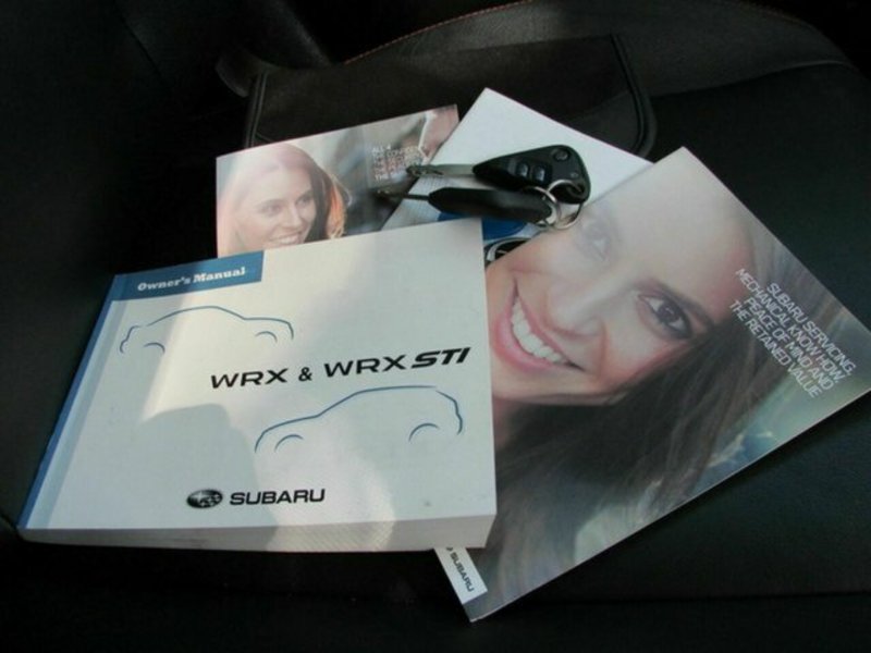 2012 SUBARU IMPREZA WRX AWD S-Edition G3 MY13