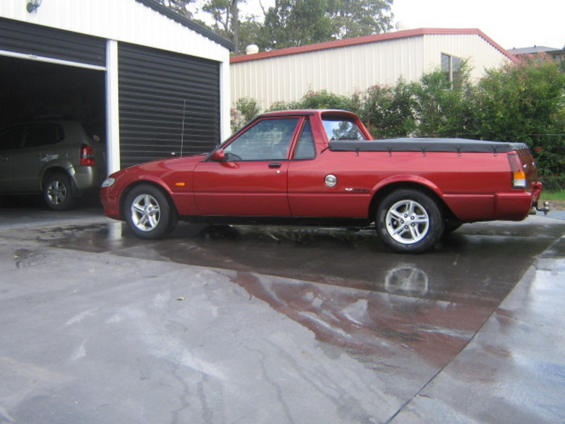 1997 FORD FALCON XR6 LONGREACH XH