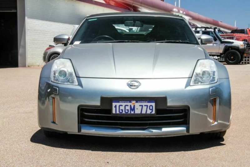 2007 NISSAN 350Z ROADSTER TRACK Z33 MY07