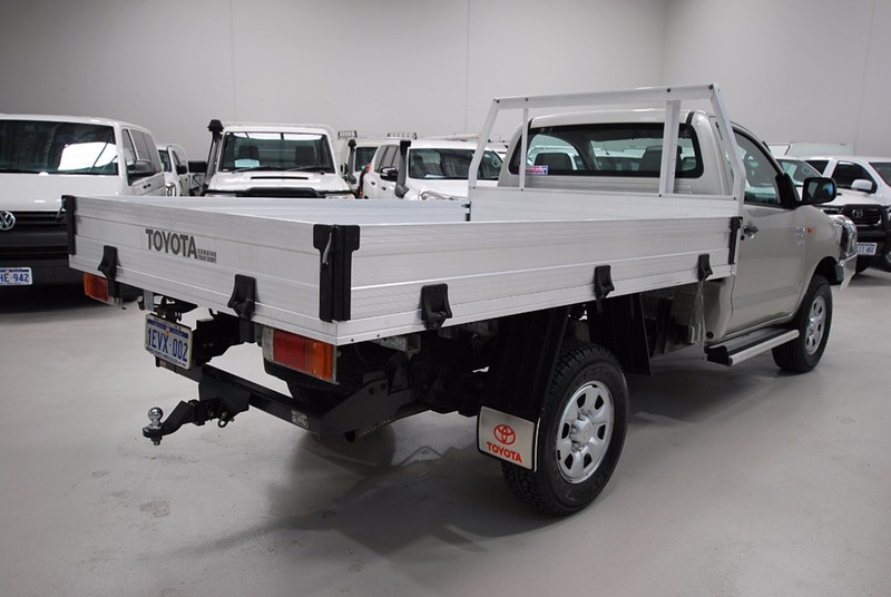 2012 TOYOTA HILUX WORKMATE KUN26R