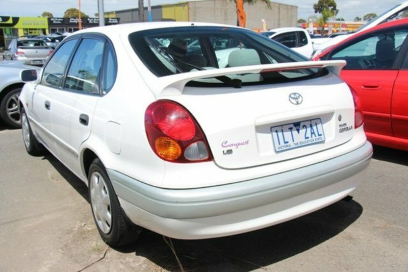 1999 TOYOTA COROLLA CONQUEST SECA AE112R