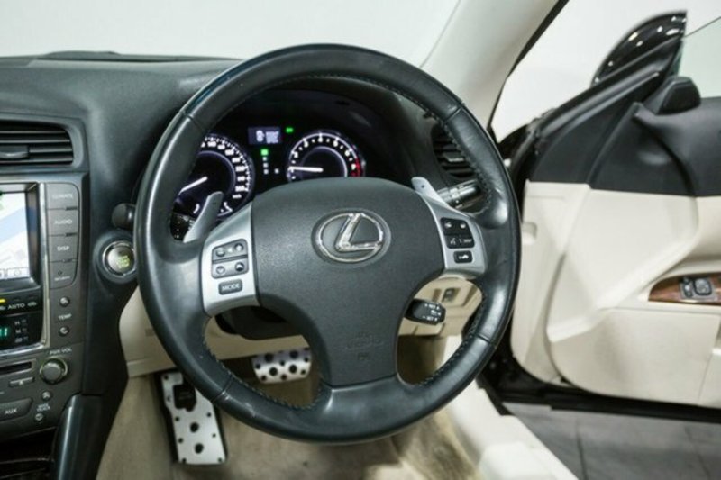 2010 LEXUS IS250C SPORTS LUXURY GSE20R