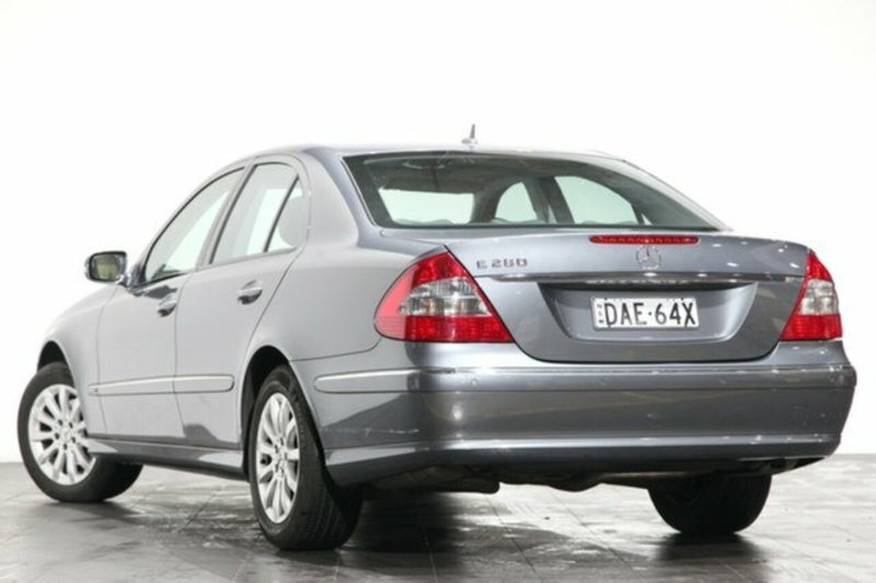 2006 MERCEDES-BENZ E280 ELEGANCE 211 MY07 UPGRADE