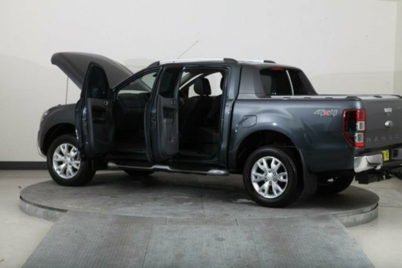 2012 FORD RANGER WILDTRAK 3.2 (4x4) PX