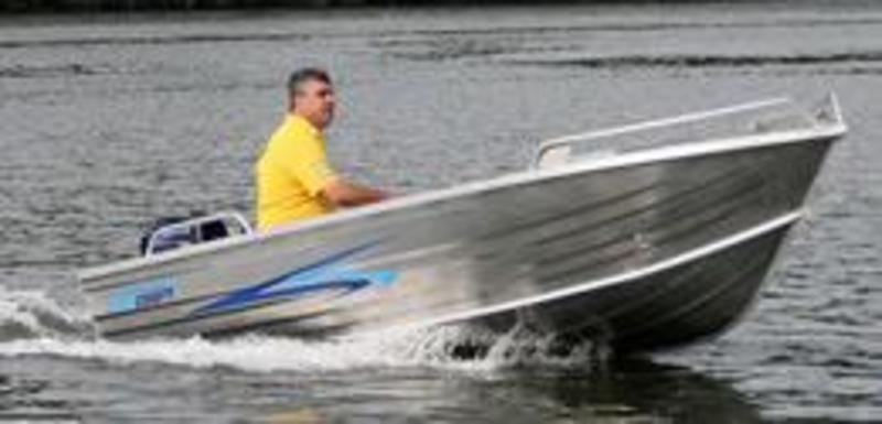 SEACRAFT 4M TINNY, MOTOR AND TRAILER PACKAGE