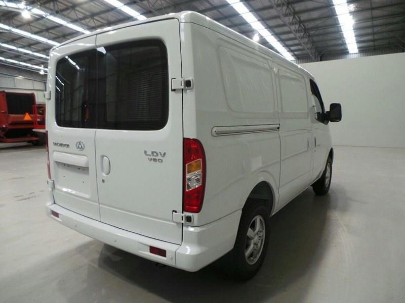 2016 LDV LDV V80 SWB LOW ROOF VAN AUTOMATIC