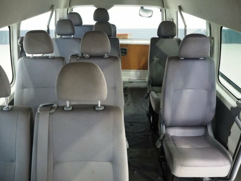 2009 TOYOTA HIACE COMMUTER KDH223R MY07 UPGRADE