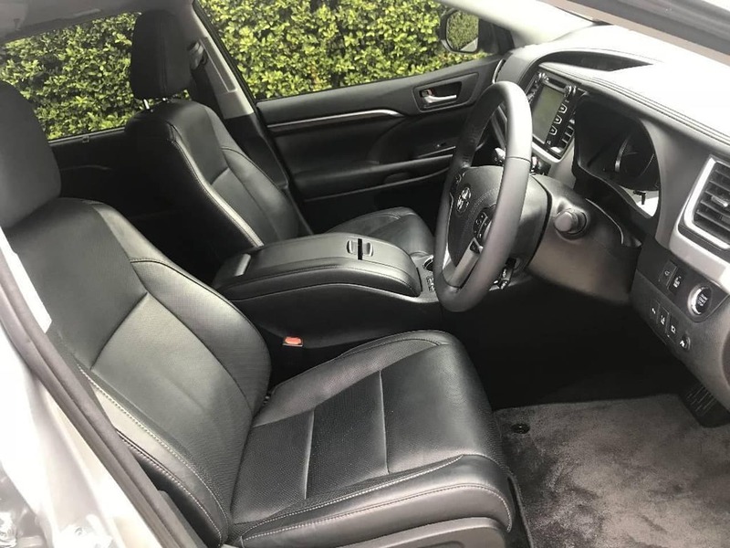 2016 TOYOTA KLUGER GRANDE GSU55R