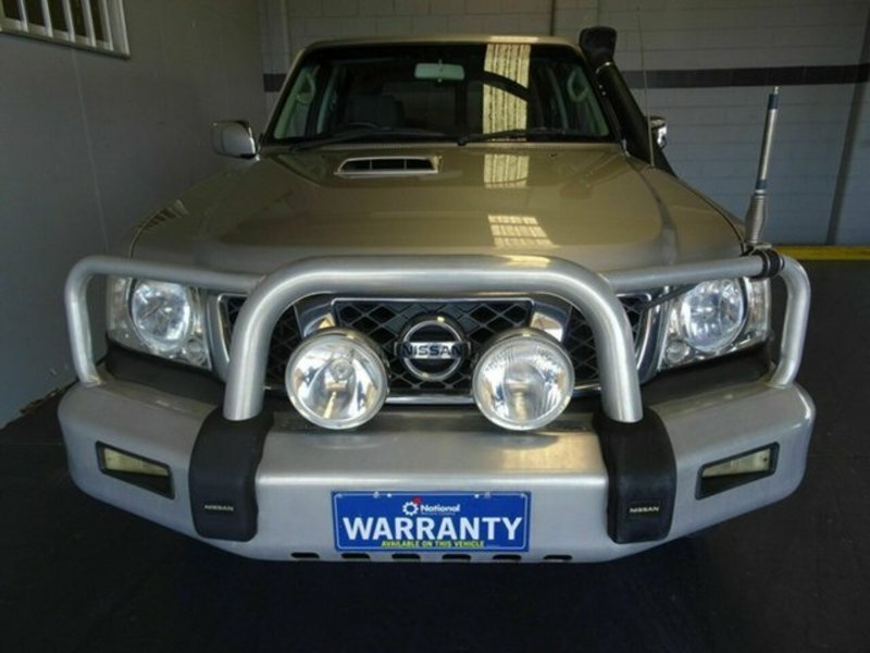 2006 NISSAN PATROL ST (4x4) GU IV