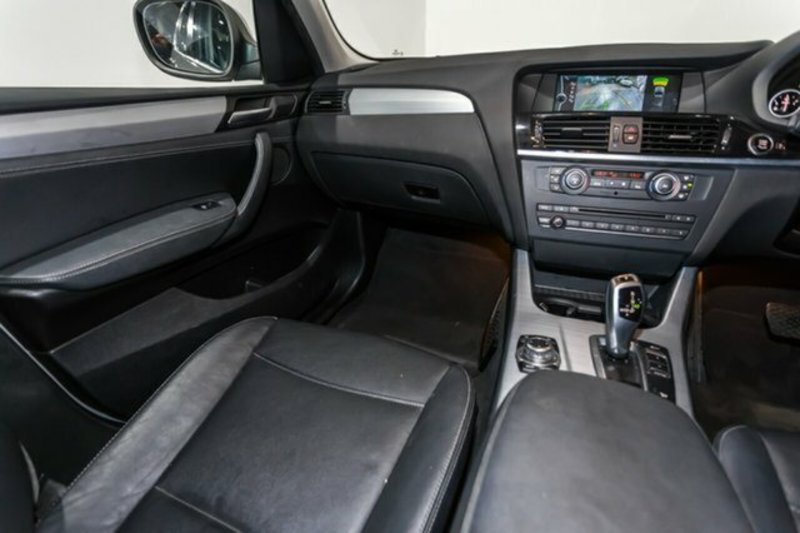 2012 BMW X3 xDrive30d Steptronic F25 MY0412