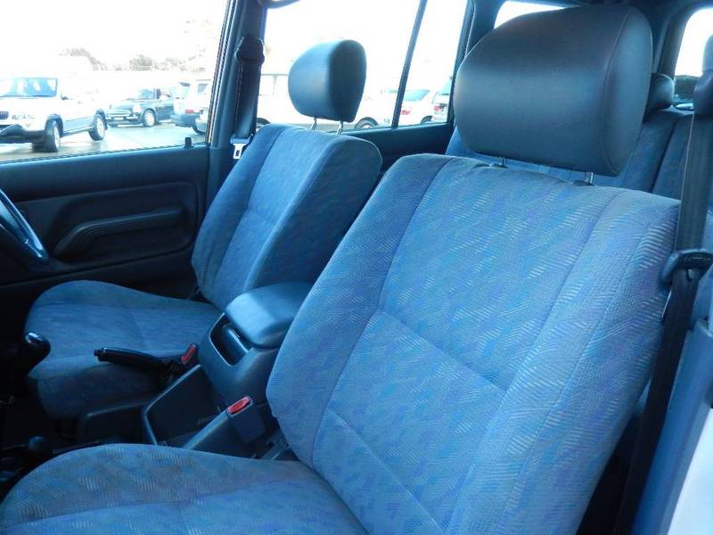 2000 TOYOTA LANDCRUISER PRADO RV6 (4x4) VZJ95R
