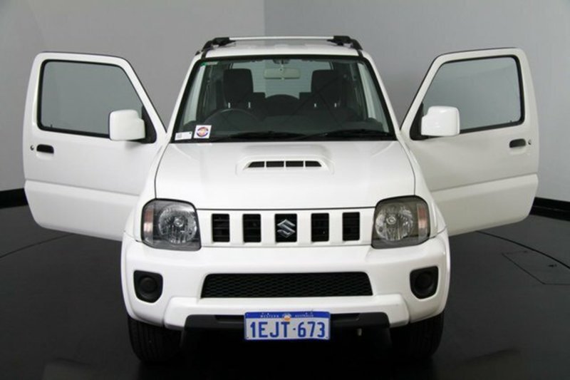 2013 SUZUKI JIMNY Sierra SN413 T6