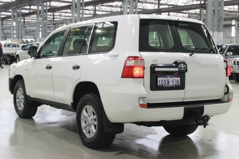 2012 TOYOTA LANDCRUISER GX (4x4) VDJ200R