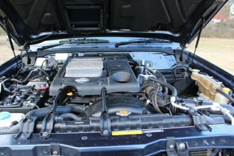 2008 NISSAN PATROL ST (4x4) GU VI