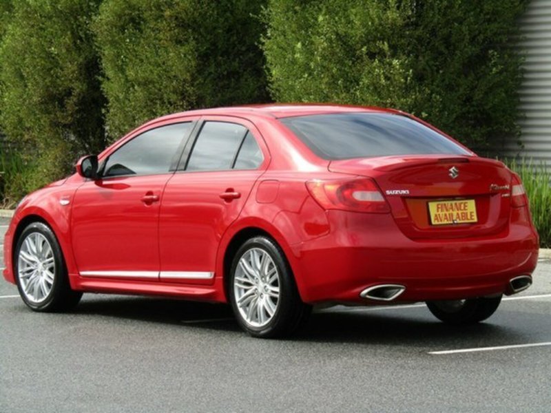 2012 SUZUKI KIZASHI SPORT AWD FR MY11