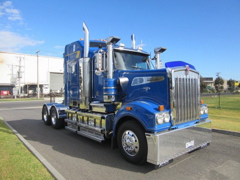 2008 KENWORTH T908 T908 Truck