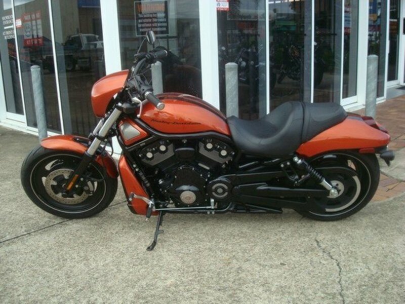 2011 HARLEY-DAVIDSON 1250CC VRSCDX NIGHT ROD SPECIAL MY11