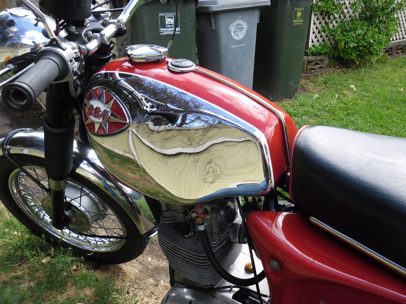 1968 BSA 250CC