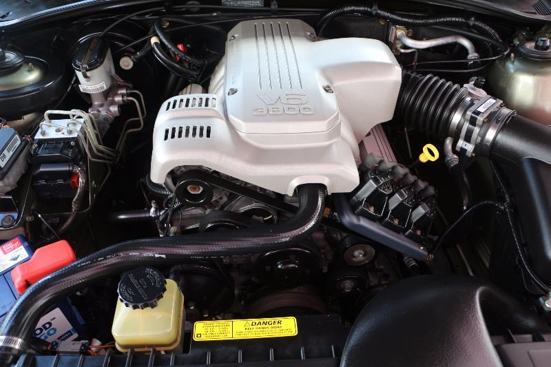 2003 HOLDEN COMMODORE EXECUTIVE VY