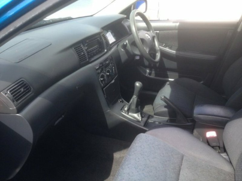 2006 TOYOTA COROLLA SPORTIVO ZZE123R 05 UPGRADE