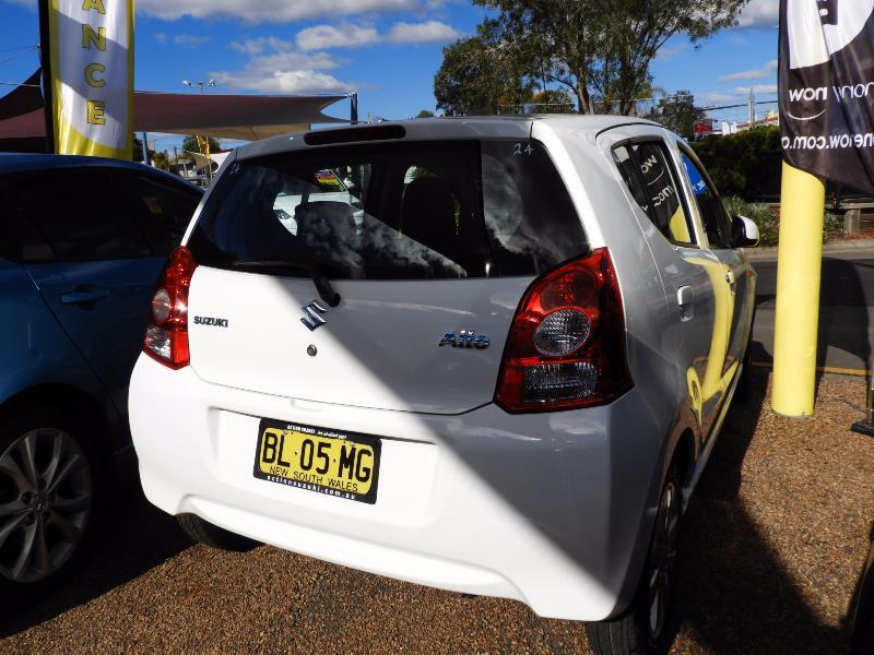 2010 SUZUKI ALTO GL GF