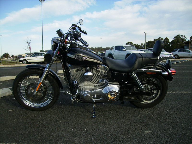 2003 HARLEY-DAVIDSON SUPER GLIDE DYNA FXD