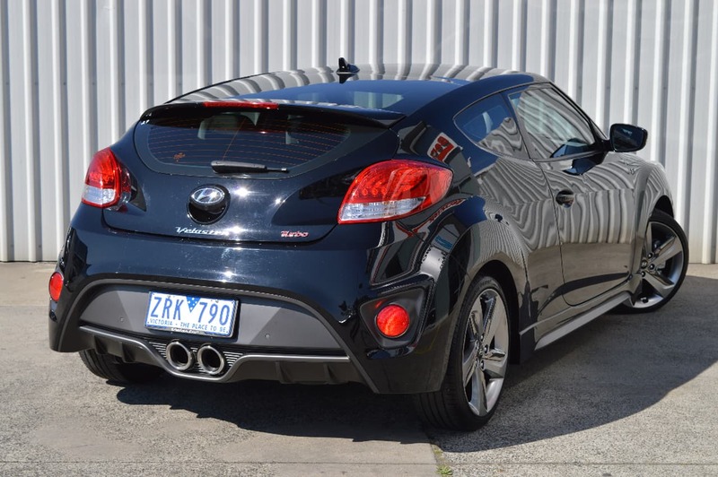 2013 HYUNDAI VELOSTER SR TURBO FS2