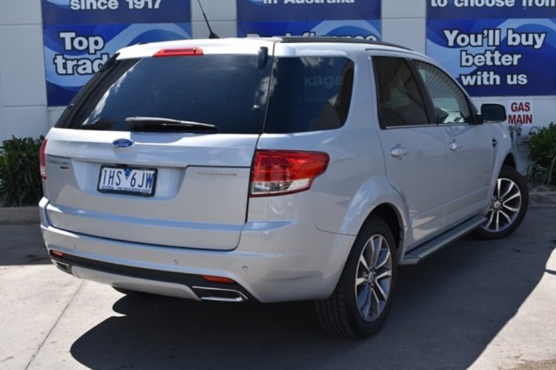 2016 FORD TERRITORY TITANIUM SZ MkII