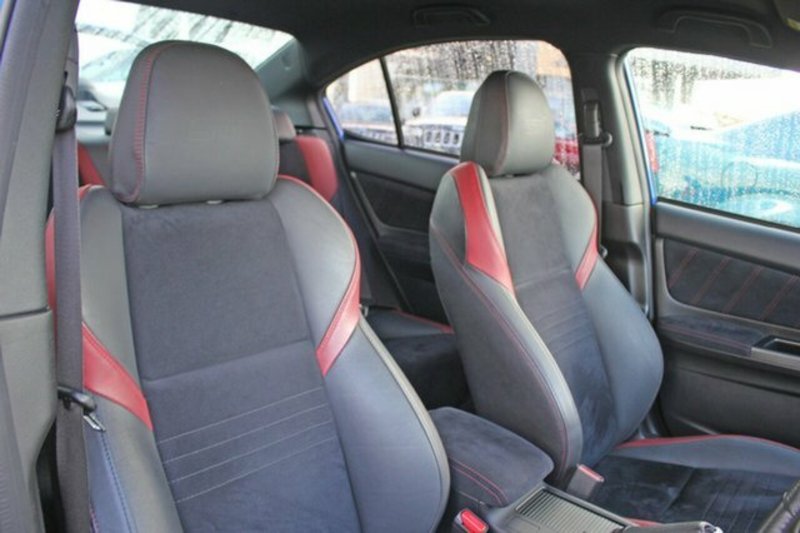2014 SUBARU WRX STi MY15