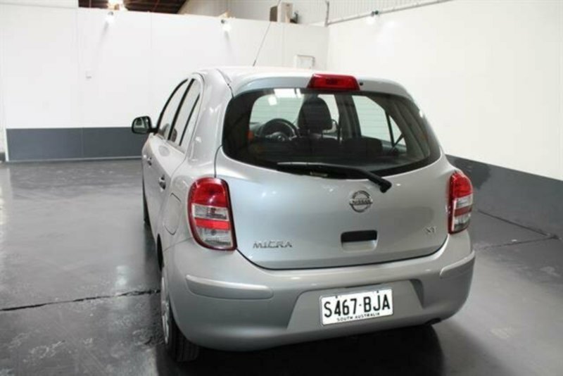 2013 NISSAN MICRA ST K13 MY13