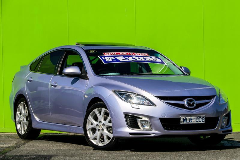 2008 MAZDA 6 Luxury Sports GH1051