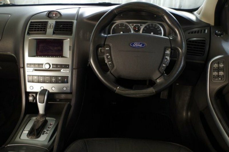 2006 FORD FAIRMONT GHIA BF MKII