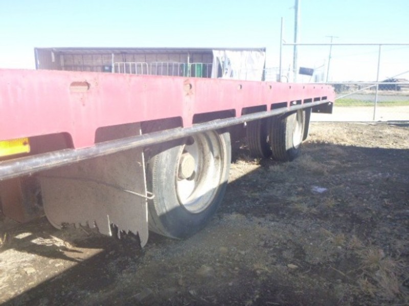 2009 Custom TagPlant(with ramps) Semi Trailer